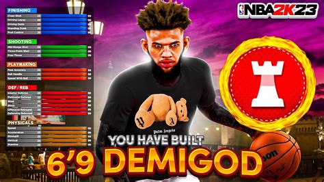 2k23 demigod build. Things To Know About 2k23 demigod build. 